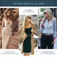 thumbnail image 3 of Ceintures Fines en Cuir Verni pour Femmes pour Robes Mode, Ceinture de Taille Fine Ajustable avec Boucle en Alliage Doré, 3 of 6