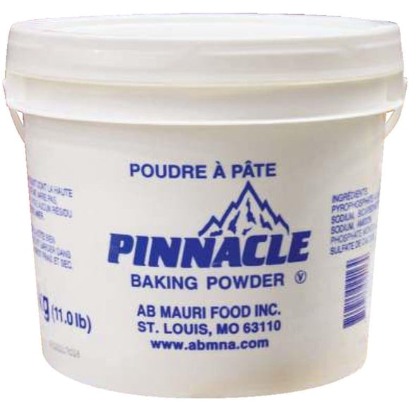 Pinnacle Poudre à Pâtisserie - Lot de 4 - 5 kg - Agent Levant Essentiel pour la Cuisson (4 X 5 kg)