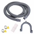 thumbnail image 4 of Lefu Lave-Linge Lave-Vaisselle Drain Extension Kit 1.5M/2M/3Meter Tuyau de Vidange, 4 of 4