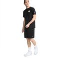 thumbnail image 2 of Champion Short Long en Maille pour Homme avec Poches, Noir, Petit, 2 of 4