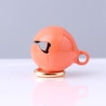 thumbnail image 1 of Pet Collar Bell Dog Collar Bell Cat Collar Bell Pet Pendant Accessories Pet Collar Bell Iron Pet Round One Piece Bell Collar Pendant Accessories With Keyring For Cats And, 1 of 1