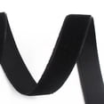 thumbnail image 2 of TopLLC Velours 1 cm Ribbon Flocage Ribbon Velours Bijoux Bricolage Ribbon Accessoires Nœud Ribbon 50 Yards en Liquidation, 2 of 2