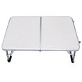 thumbnail image 3 of Simple Folding Table Computer Desk Aluminium Alloy Table BBQ Hiking Park Camping Travel Outdoor Ultra-light Desk, 3 of 6