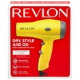 thumbnail image 2 of Revlon Dry, Style and Go Super Lightweight Hair dryer, 2 of 5