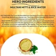 thumbnail image 3 of Luvyh Multani Mitti and Rice Water Face Scrub (100g) Clean Skin Cells,, 3 of 3