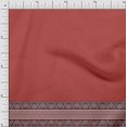 thumbnail image 1 of Soimoi Polyester Crepe Fabric Dot & Swirl Panel Print Fabric by The Yard 52 Inch Wide, 1 of 3