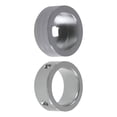 thumbnail image 3 of pitrice 2Pcs Barbell Collars Clamps Weight Clips for B Training Weightlifting Supplies Silver B, 3 of 6