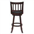 thumbnail image 3 of Boraam Bloomington Tabouret de Comptoir Pivotant de 24 Po en Finition Cerise, 3 of 3