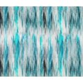 thumbnail image 4 of oneOone Cotton Flex Turquoise Blue Fabric Liquid Drip Abstract Craft Projects Decor Fabric Printed By The Yard 40 Inch Wide, 4 of 4