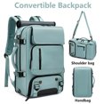 thumbnail image 5 of EGNMCR Backpack For Men Large Capacity Outdoor Camping And Sports Travel Bag Water Shoulder Crossbody Hand Multifunctional Backpack a backpack, 5 of 5