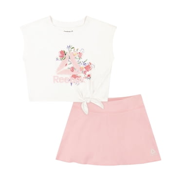 Reebok Toddler Girls’ Charming Skort Set