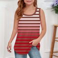 thumbnail image 5 of RXIRUCGD 2025 Vêtements d'Été pour Enfants Filles Décontracté Sans Manches Col Rond Imprimé, 5 of 5