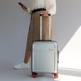 thumbnail image 2 of Air Canada Magnum Carry-On Hardside Luggage: 20 Inch Carry On Spinner Suitcase with USB Charger, 2 of 9