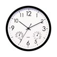 thumbnail image 2 of CHUANK Sales Outdoor Garden Retro Clock Waterproof Temperature Measurement Hygrometer 12 Inches Outdoor, 2 of 2