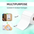 thumbnail image 3 of MotionGrey 4x6 Shipping Labels, 6000 Labels, 4x6 Thermal Shipping Label – Durable Convenient Printer Labels for Shipping – Label Writer - Thermal Label Rolls (4x6in, 12 Pack), 3 of 5
