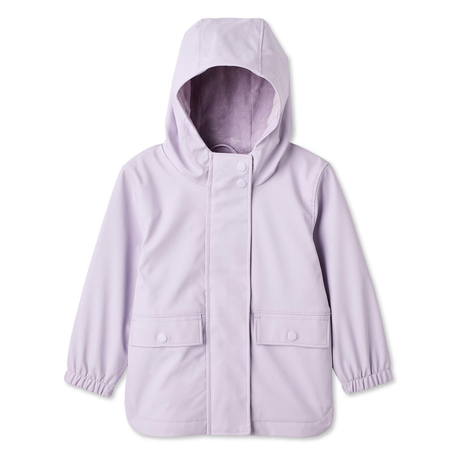 Manteau de pluie à capuchon George pour petites filles