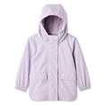 thumbnail image 1 of George Toddler Girls' Hooded Rain Jacket, 1 of 2