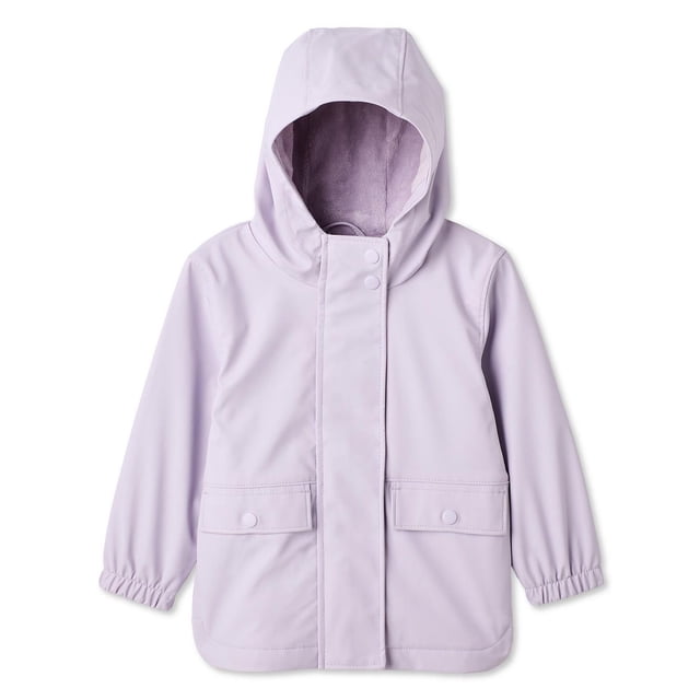 George Toddler Girls' Hooded Rain Jacket
