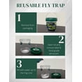thumbnail image 3 of Green-Strike® Solar Fly Trap Lantern is an eco‑friendly, reusable trap  helps you enjoy your outdoor spaces without the constant annoyance of flies. This trap uses a highly effective natural  lure., 3 of 5