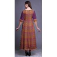 thumbnail image 4 of Bimba Anarkali Kurta Imprimée Longue Robe Maxi IndianKurtisFor Femmes Tenue de Fête, 4 of 6