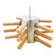 thumbnail image 1 of Chicken Feather Plucker Machine Bird Defeathering Stable Multipurpose Portable 18 Fingers Medium, 1 of 7