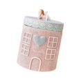 thumbnail image 4 of veasfak Ceramic Kitchen Canister Cookie Jar Tea Jar Coffee Food Storage Container Sealed Angel, 4 of 9