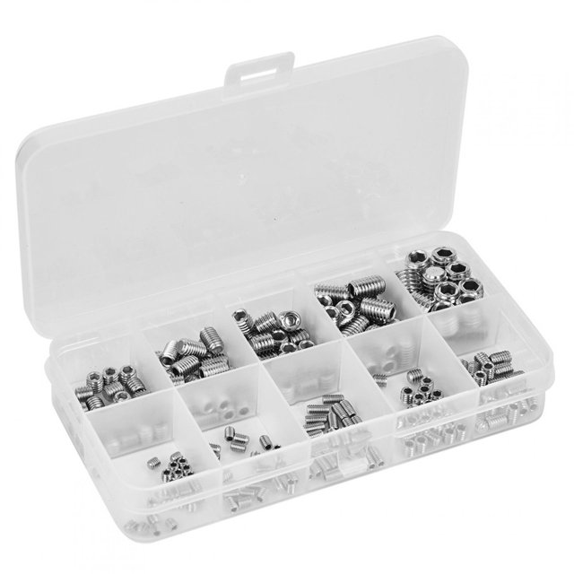 Gupbes Kit de Vis Durable, Vis, Réparation de Voiture pour Centre d'Usinerie