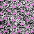 thumbnail image 1 of oneOone Cotton Cambric Pink Fabric Flamingo Sewing Craft Projects Fabric Prints By Yard 42 Inch Wide, 1 of 5