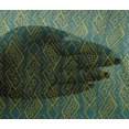thumbnail image 4 of oneOone Viscose Chiffon Fabric Swirl & Geometric Block Print Fabric By The Yard 42 Inch Wide, 4 of 4