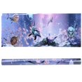 thumbnail image 2 of Affiche de Fond Peinture Décorative PVC Autocollant Paysage Image pour Aquarium Poissons Réservoir122x50cm, 2 of 11