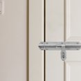 thumbnail image 4 of 1 Set Stainless Steel Barrel Bolt Lock Gate Latches with Lock Hole Door Latches, 4 of 8