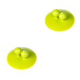 thumbnail image 3 of QualitChoice Salle de Bain Mur Aspirateur Forte Aspiration Multifonctions Crochets Cintre Ventouse Vert 2Set, 3 of 6