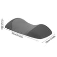 thumbnail image 4 of Yhmxh Bedding Foam Lumbar Support Pillow Comfortable And Ergonomic Backrest For Better Sleep Skin-friendly Throw Blanket Machine Washable Microfiber Bed Sheet Set, 4 of 6