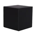 thumbnail image 1 of Lipstore Cube Stool Accessories Lounge Brick for Office Dressing Stretching Black, 1 of 8