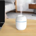 thumbnail image 1 of Dvkptbk Bedroom Mini Humidifier Car Portable/Hotel Travel/Office Desktop Humidifier USB Humidifier Auto Shut Off 220ml/420ml, 1 of 6
