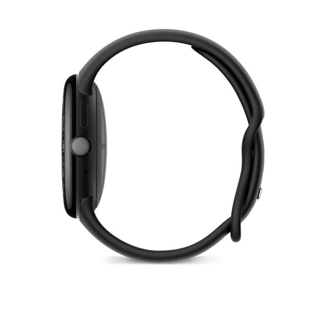 Google Pixel Watch4 マットブラック Google Pixel Watch 4 (WiFi), 45mm Matte Black Aluminum Case with