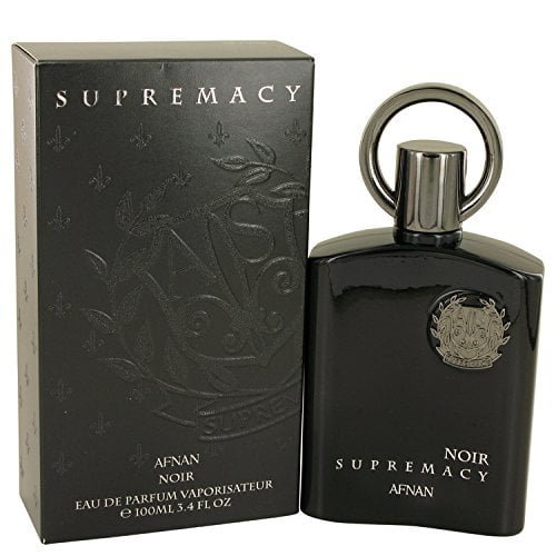 Supremacy Noir By Afnan Eau De Parfum Spray 3.4 oz