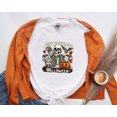 thumbnail image 1 of Ishii Melatic Retro Halloween T-Shirt: Spooky Unisex Tee, 1 of 4