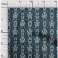 thumbnail image 1 of oneOone Cotton Silk Fabric Paisley Ikat Decor Fabric Printed BTY 42 Inch Wide, 1 of 4