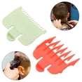 thumbnail image 4 of Hair Clipper Guide Combs, Humanized Design Easily Position Complete Accessories Clipper Guards Cutting Guides  For Barber Shop Red/Green,Black, 4 of 8