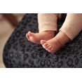 thumbnail image 2 of BabyBjorn Transat Bliss, Cadre Noir, Maille, Anthracite/Leopard, 2 of 7