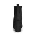thumbnail image 3 of Unique Bargains Women's Block Heel Pointed Toe Zipper Ankle Boots, 3 of 8