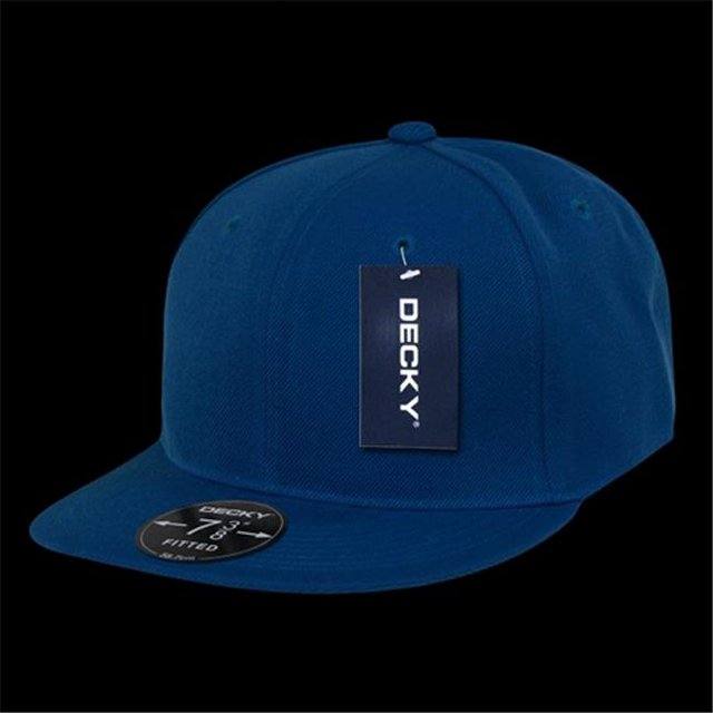 Decky RP1-PL-RYL-24 Casquette Rétro Ajustée, Royale, Taille 7,13