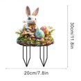 thumbnail image 2 of Nouveau Piquet de Jardin Tendance Lapin de Pâques Jardin Piquet de Jardin de Pâques Décoration de Pâques Rétro Lapin de Pâques Oeuf de Pâques Logo de Jardin Décoration de Pâques Extérieure Lapin de Pâques Oeuf de Pâques Lo de Pâques, 2 of 4