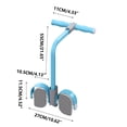 thumbnail image 2 of Wzzjkit Extracteur de Pédale Multifonctionnel Corde de Résistance pour Réduire la Perte de Poids du Ventre Resserrer l'Abdomen Entraînement Physique et Étirement, 2 of 5