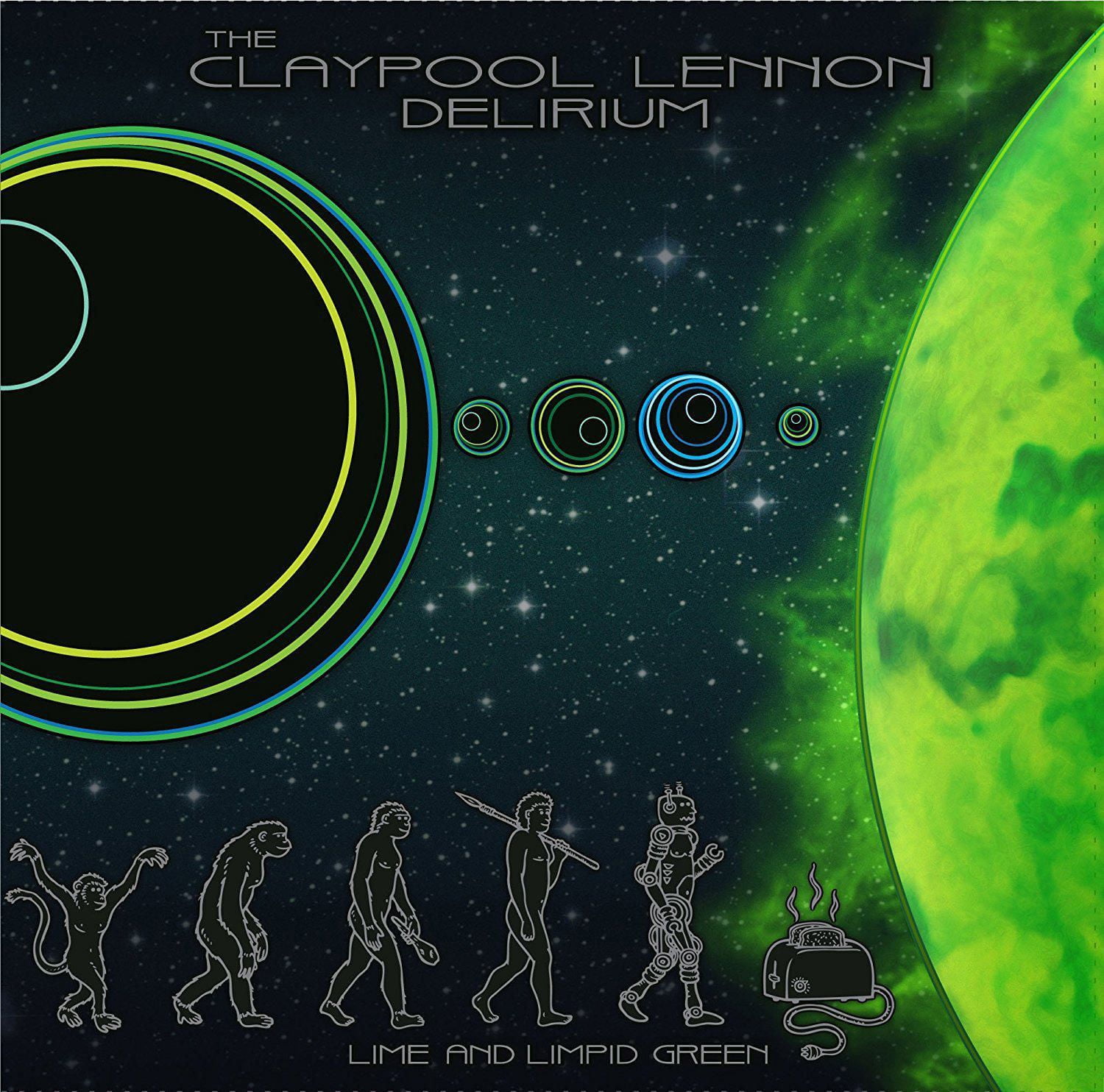 The Claypool Lennon Delirium - Lime And Limpid Green (Vinyl)