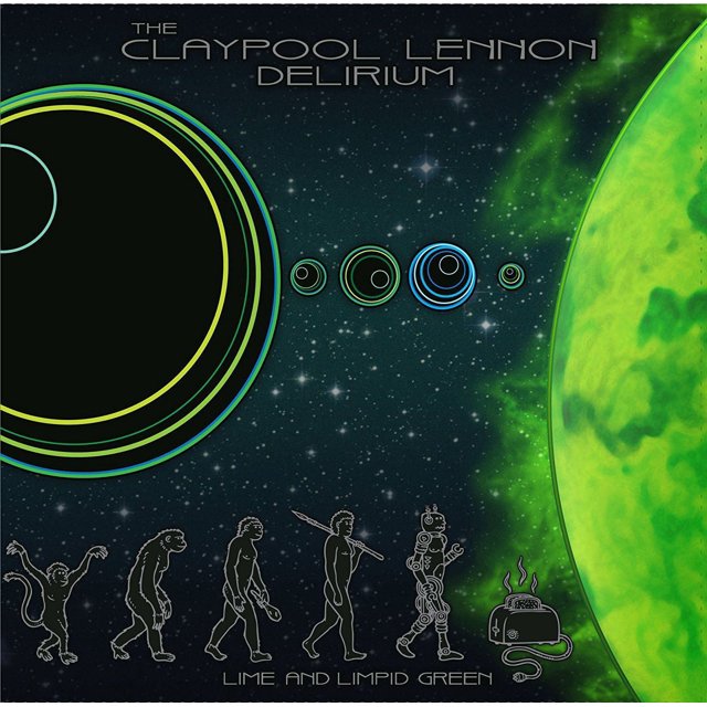The Claypool Lennon Delirium - Lime And Limpid Green (Vinyl)