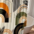 thumbnail image 3 of TIELUTT Doublure de Rideau de Douche en Tissu avec Renforcement Antirouille pour Rideaux pour Enfants pour Filles Doublure de Rideau de Douche Lourde avec Doublure de Rideau de Douche avec Crochets Anneaux de Rideau de Douche Crochets à Pression, 3 of 5