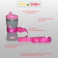 thumbnail image 5 of Sippy Cup Straps for Baby Bottle Toy Leash 2 Pack for Stroller High Chair Strap, 5 of 5