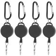 thumbnail image 4 of Telescopic Key Ring, Durable Portable Telescopic Keychain, Zinc Alloy For Home Or Family Daily Furniture, 4 of 8